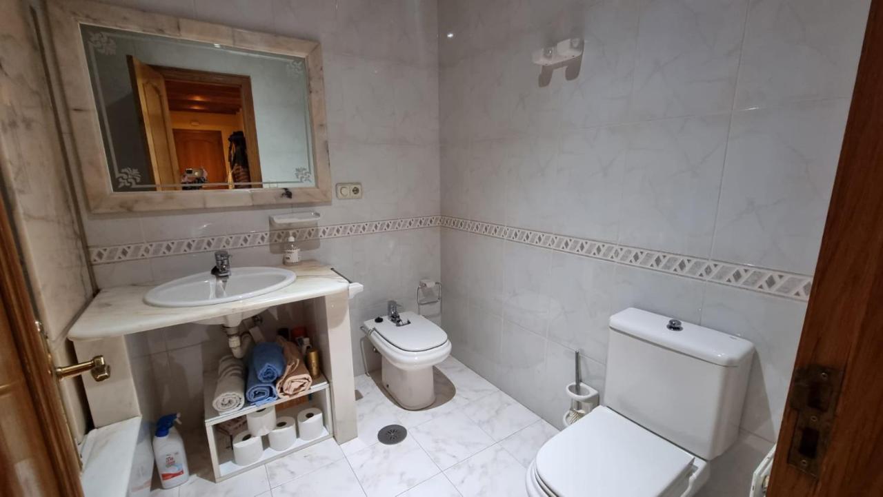 Apartamento Os Pineiros Cambados Exterior foto