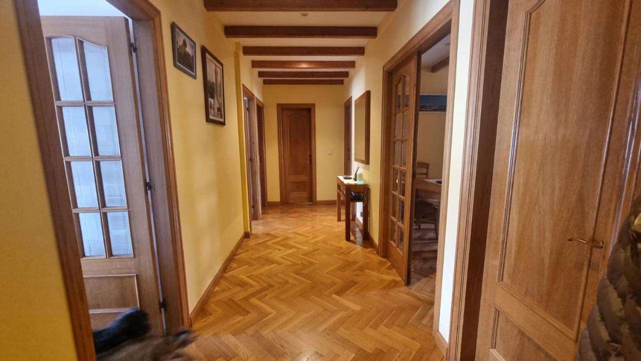 Apartamento Os Pineiros Cambados Exterior foto