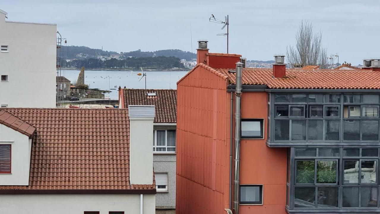 Apartamento Os Pineiros Cambados Exterior foto