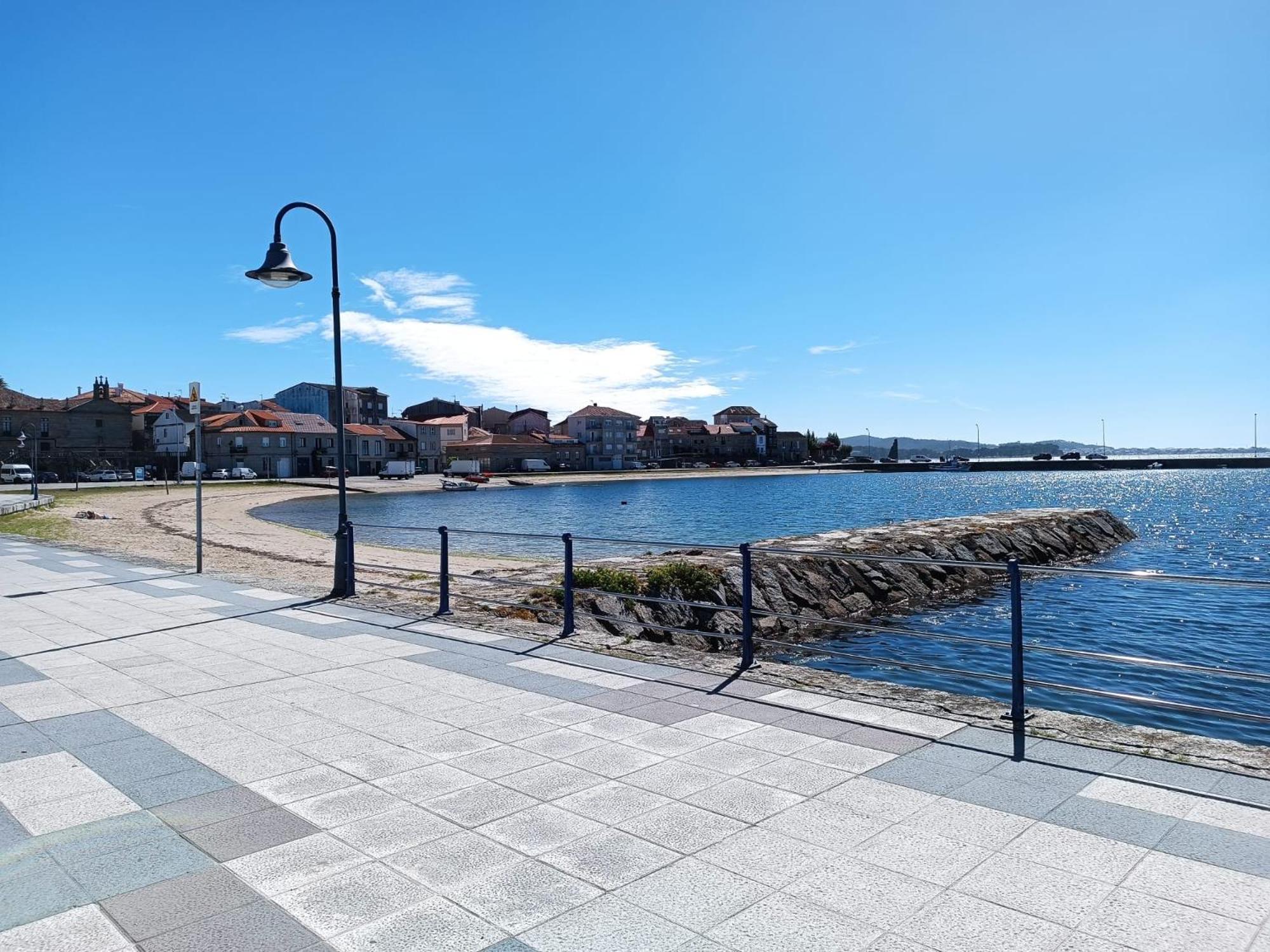 Apartamento Os Pineiros Cambados Exterior foto